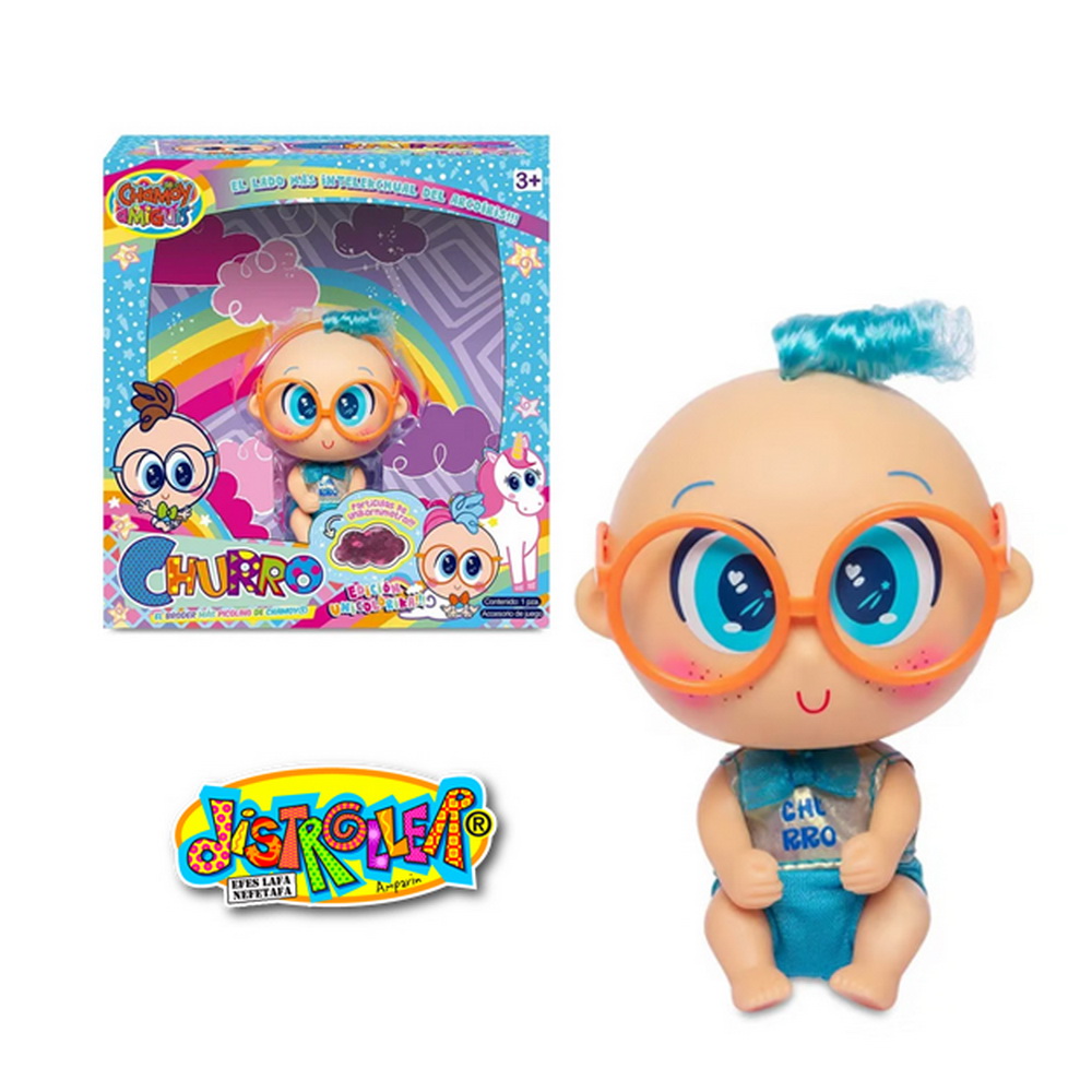 MUÑECO DISTROLLER CHURRO EDICION UNICOLORIKA