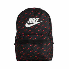 Mochila Nike Heritage Negro/Rojo