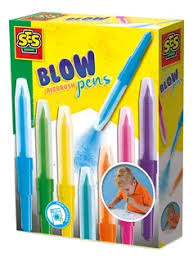 Plumones de viento: Lápices