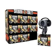 SKIBIDI TOILET FIGURAS DE COLECCIÓN