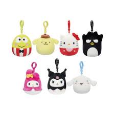 HELLO KITTY PLUSH CLIP 10 CM